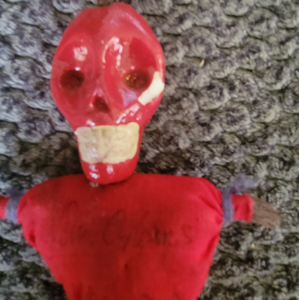 Vintage New Orleans Voo Doo Doll